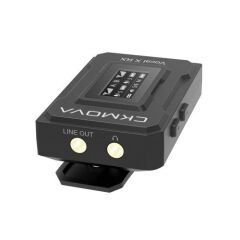 Ckmova Vocal X RX UltraCompact 3.5mm Çıkış 2.4GHz Çift Kanallı Kablosuz Mikrofon