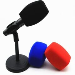 OEM 4 Gen Üniversal Mikrofon Süngeri (Kırmızı)