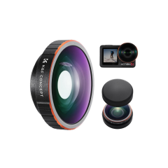 Osmo Action 5 Pro için Ultra Geniş Açı Lens