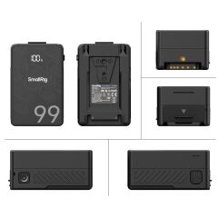 SmallRig 4608 VB99 SE Mini V Mount Pil