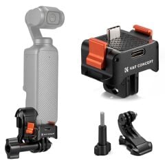 K&F Concept Osmo Pocket 4 için Şarj Soketli Stand
