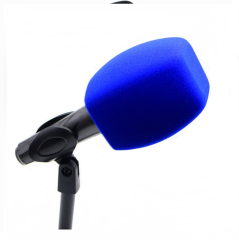 OEM 4 Gen Üniversal Mikrofon Süngeri (Siyah)