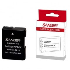 Sanger EN-EL14 Nikon Uyumlu Batarya