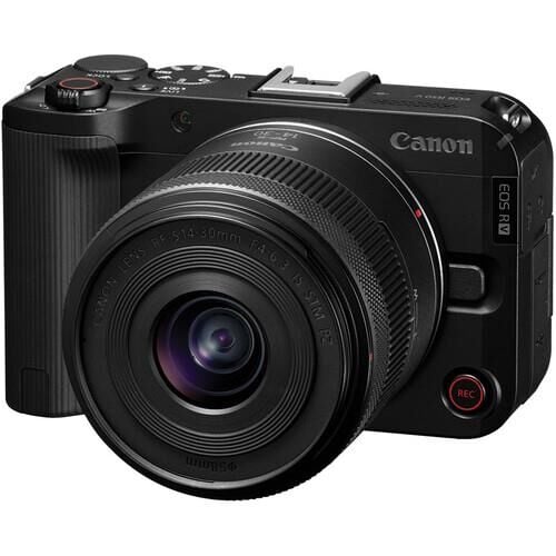 Canon EOS R50 V RF-S 14-30mm f/4-6.3 IS STM PZ Lens Kit