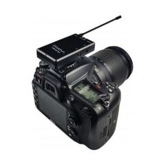 Ckmova UM100 Kit 1 UltraCompact 3.5mm Çıkış 2.4GHz Çift Kanallı Kablosuz Mikrofon