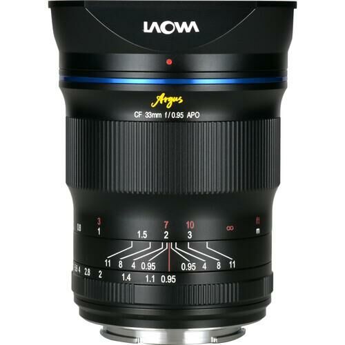 Laowa Argus 33mm f/0.95 CF APO Lens Sony E