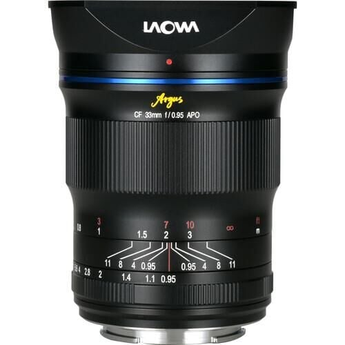 Laowa Argus 33mm f/0.95 CF APO Lens Sony E