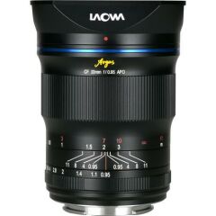 Laowa Argus 33mm f/0.95 CF APO Lens Sony E