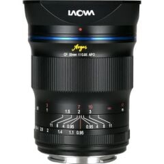 Laowa Argus 33mm f/0.95 CF APO Lens Sony E