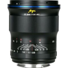 Laowa Argus 33mm f/0.95 CF APO Lens Sony E