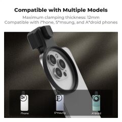 K&F Concept Cep Telefonu için 67 mm Filtre Adaptörü