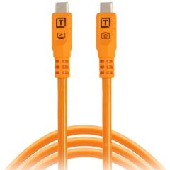 Tether Tools TetherPro Optima 10G USB-C to USB-C 1.8 m Bağlantı Kablosu