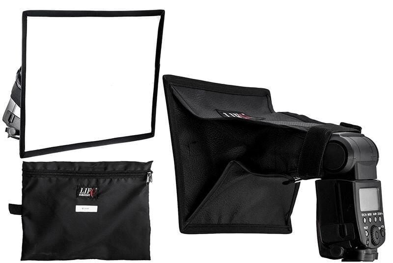 Lifei MF2030 20x30cm Tepe Flaş Softbox