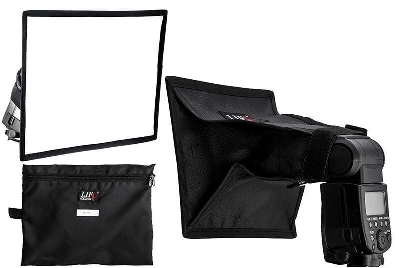 Lifei MF2030 20x30cm Tepe Flaş Softbox