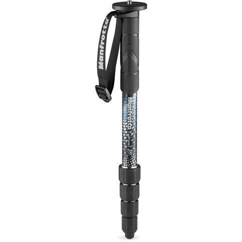Manfrotto MMELMIIA5RD Element MII Monopod Siyah