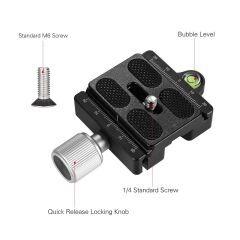 Andoer DC-50P Kamera Hızlı Bırakma Kelepçesi