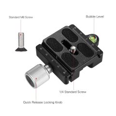 Andoer DC-50P Kamera Hızlı Bırakma Kelepçesi