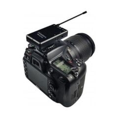Ckmova UM100 Kit 2 UltraCompact 3.5mm Çıkış 2.4GHz Çift Kanallı Kablosuz Mikrofon
