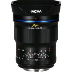 Laowa Argus 33mm f/0.95 CF APO Lens Fujifilm X