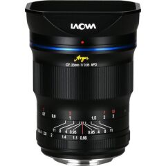 Laowa Argus 33mm f/0.95 CF APO Lens Fujifilm X