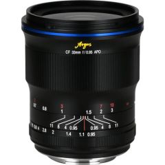 Laowa Argus 33mm f/0.95 CF APO Lens Fujifilm X