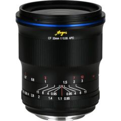 Laowa Argus 33mm f/0.95 CF APO Lens Fujifilm X
