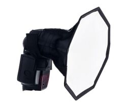 Lifei 30cm Octagon Tepe Flaş Softbox