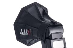 Lifei 30cm Octagon Tepe Flaş Softbox