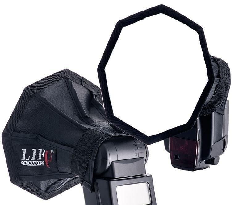 Lifei 30cm Octagon Tepe Flaş Softbox