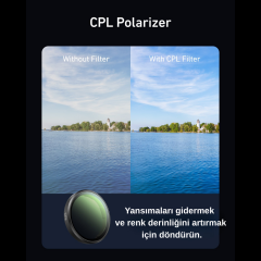 Osmo Action 6 için CPL Filtre