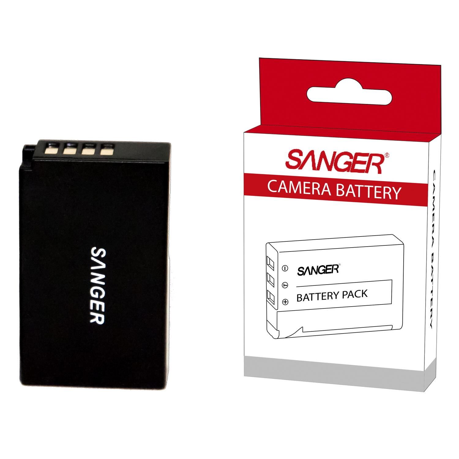 Sanger EN-EL20 Nikon Fotoğraf Makinesi Batarya