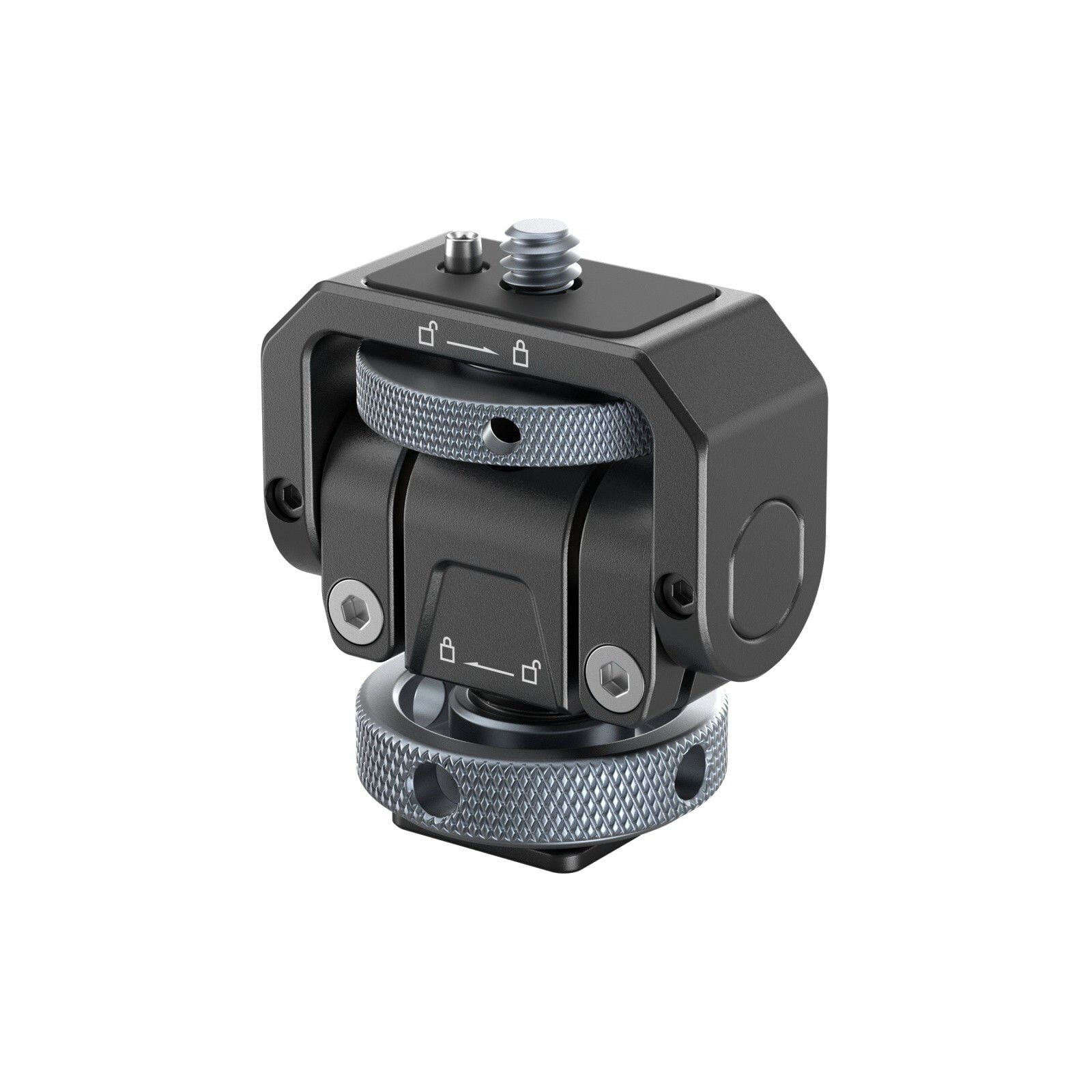 SmallRig 3809B Monitör Desteği Metak Ayak Montajı