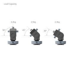 SmallRig 3809B Monitör Desteği Metak Ayak Montajı
