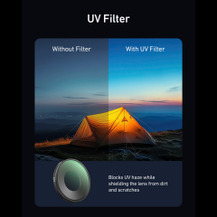 Osmo Action 6 için UV Filtre