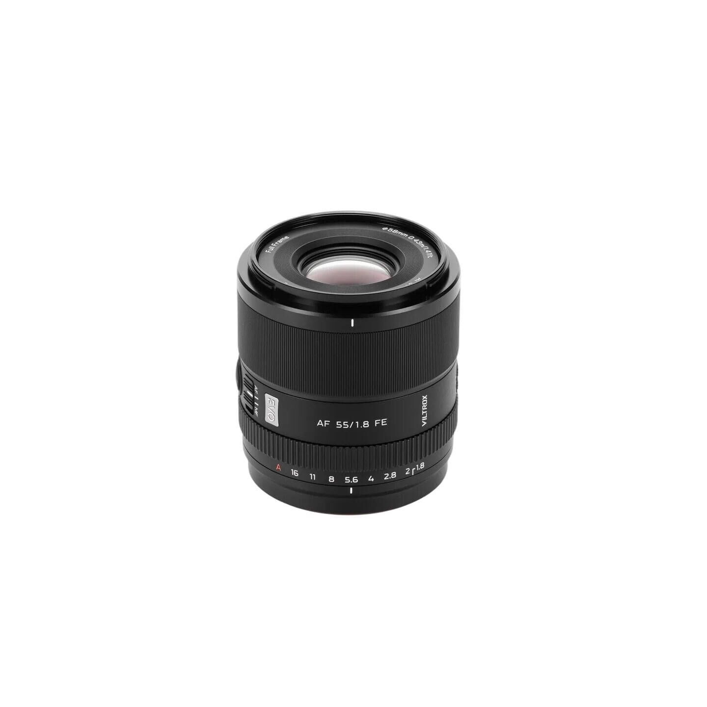 Viltrox AF 55mm 1.8 Evo FE Sony E Mount Full Frame Lens