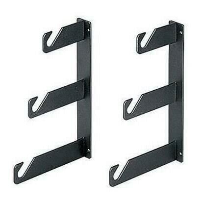 Lifei BG-63 Trihook 3'lü Duvar İçin Kağıt Fon Askı Kancası