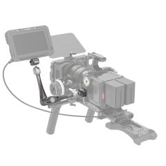 SmallRig 4489 HawkLock H21 Hızlı Çıkarma Rozet Sihirli Kol (11'')