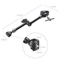 SmallRig 5311 Yengeç Şekilli Kelepçeli  Sihirli Kol (11'')