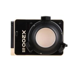 Zhiyun Molus X200 RGB 200W COB Taşınabilir LED Işık Bej Combo Paket