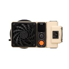Zhiyun Molus X200 RGB 200W COB Taşınabilir LED Işık Bej Combo Paket