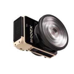 Zhiyun Molus X200 RGB 200W COB Taşınabilir LED Işık Bej Combo Paket
