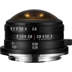 Laowa 4mm f/2.8 Balıkgözü Lens MFT
