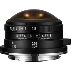 Laowa 4mm f/2.8 Balıkgözü Lens MFT