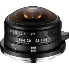 Laowa 4mm f/2.8 Balıkgözü Lens MFT