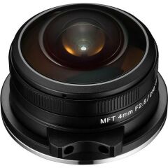 Laowa 4mm f/2.8 Balıkgözü Lens MFT