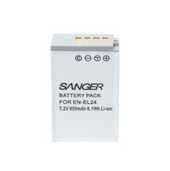 Sanger EN-EL24 Nikon Fotoğraf Makinesi Batarya