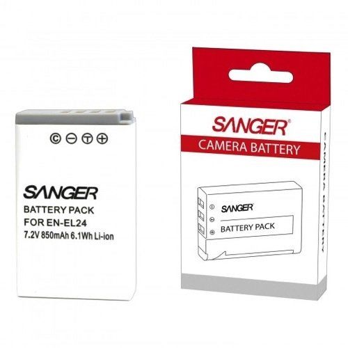 Sanger EN-EL24 Nikon Uyumlu Batarya