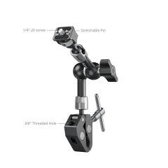 SmallRig 5310 Magic Arm Yengeç Şeklinde Kelepçeli (7'')