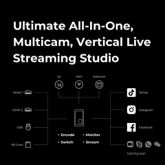 Yoyoliv Yolobox Instream Dikey Canlı Yayın Cihazı