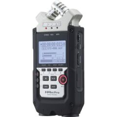 Zoom H4n Pro 4 Kanal Ses Kayıt Cihazı SİYAH